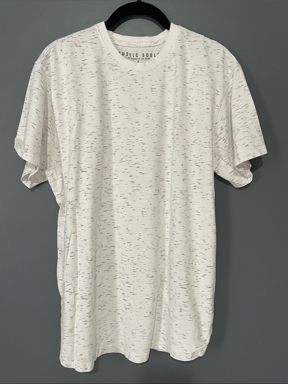 White Space-Dye Crew Tee